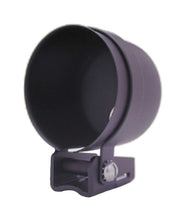 Cargar imagen en el visor de la galería, AutoMeter Black powder coated steel cup, mounting strap, and black aluminum base