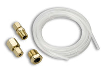 Cargar imagen en el visor de la galería, AutoMeter TUBING, NYLON, 1/8&quot;, 10FT. LENGTH, INCL. 1/8&quot; NPTF BRASS COMPRESSION FITTINGS