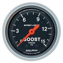 Cargar imagen en el visor de la galería, AutoMeter Traditional incandescent lighting illuminates around the perimeter of the dial