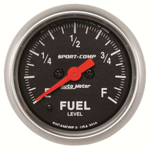 Load image into Gallery viewer, 2-1/16in S/C Fuel Level Gauge