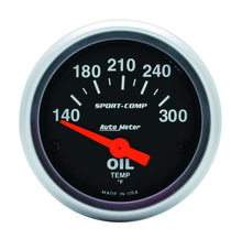 Cargar imagen en el visor de la galería, 2-1/16in S/C Oil Temp. Gauge 140-300