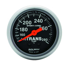 Cargar imagen en el visor de la galería, 2-1/16in Sport Comp Trans. Temp. Gauge