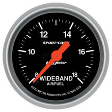 Cargar imagen en el visor de la galería, 2-1/16 S/C Wideband Pro Air/Fuel Gauge