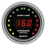 AutoMeter GAUGE, AIR/FUEL RATIO-WIDEBAND, STREET, 2 1/16