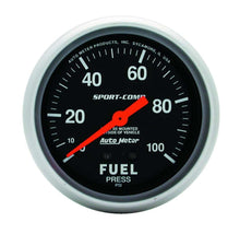 Cargar imagen en el visor de la galería, 0-100 Fuel Press Gauge