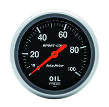 Cargar imagen en el visor de la galería, 0-100 Oil Pressure Gauge