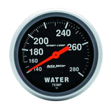 140-280 Water Temp Gauge