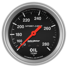 Cargar imagen en el visor de la galería, 140-280 Oil Temp Gauge