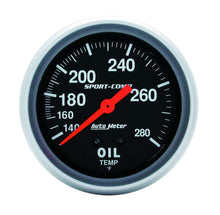 Cargar imagen en el visor de la galería, 140-280 Oil Temp Gauge