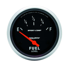 Cargar imagen en el visor de la galería, 2-5/8in Sport Comp. Fuel Level Gauge