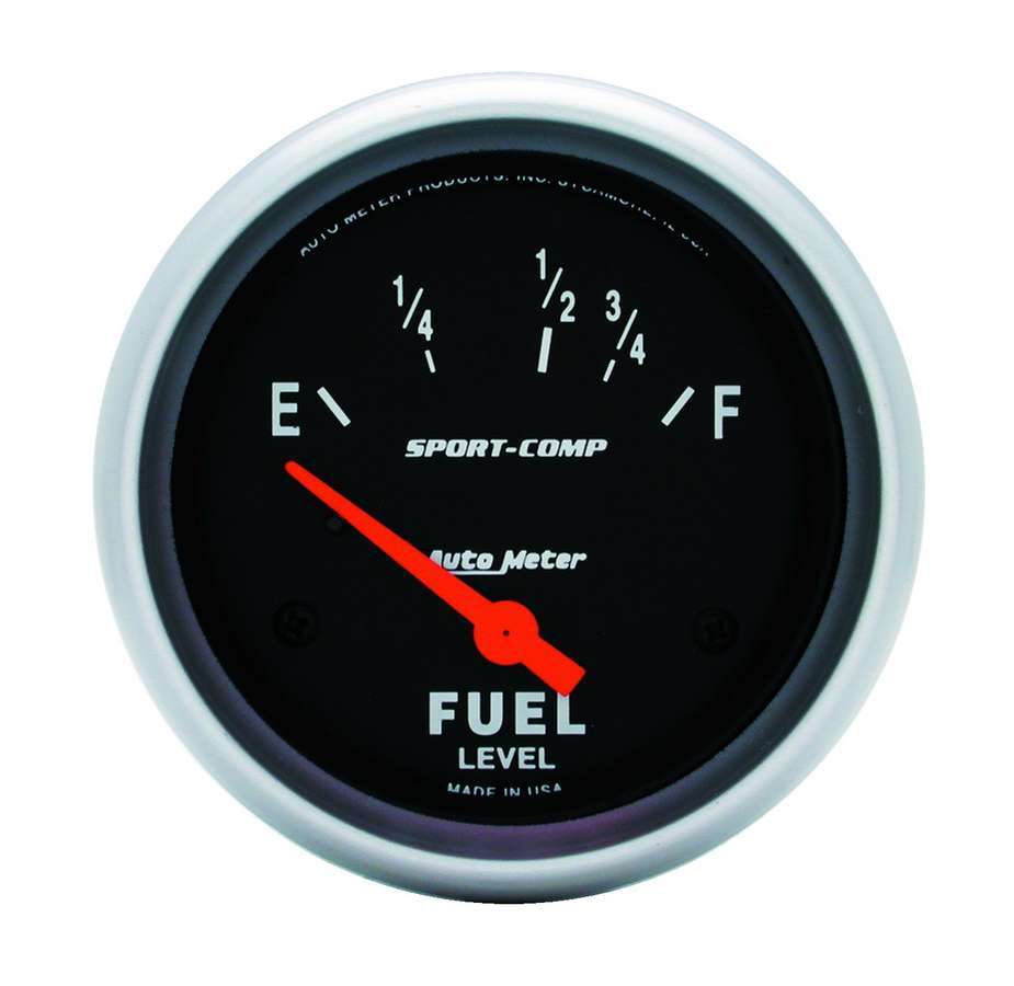 2-5/8in Sport Comp. Fuel Level Gauge