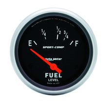 Cargar imagen en el visor de la galería, 2-5/8in Sport Comp. Fuel Level Gauge