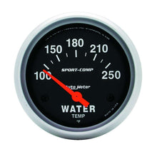 Cargar imagen en el visor de la galería, 100-250 Water Temp Gauge