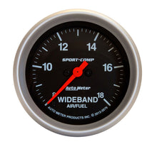 Load image into Gallery viewer, 2-5/8 S/C Wideband Air/ Fuel Gauge