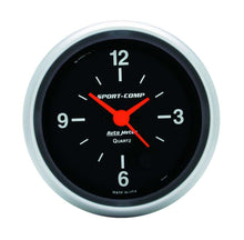 Cargar imagen en el visor de la galería, 2-5/8in S/C 12-Volt Clock