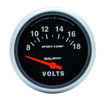 Load image into Gallery viewer, 8-18 Voltmeter Gauge