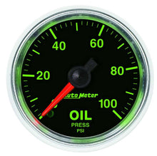 Cargar imagen en el visor de la galería, AutoMeter GAUGE, OIL PRESSURE, 2 1/16&quot;, 100PSI, MECHANICAL, GS