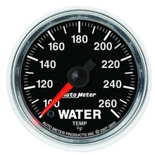 Cargar imagen en el visor de la galería, 2-1/16 GS Water Temp Gauge - 100-260