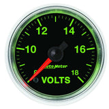 2-1/16 GS Voltmeter Gauge - 8-18