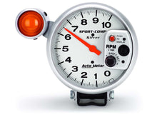 Cargar imagen en el visor de la galería, AutoMeter GAUGE, TACHOMETER, 5&quot;, 10K RPM, PEDESTAL W/ EXT. SHIFT-LITE, ULTRA-LITE