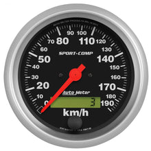 Load image into Gallery viewer, 3-3/8 S/C 190KPH Speedo - Electric