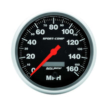 Load image into Gallery viewer, 5in Sport Comp. Elec. 160 MPH Speedometer