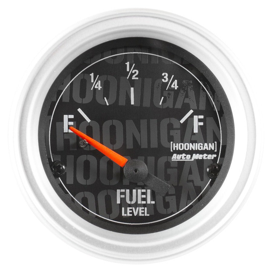 AutoMeter GAUGE, FUEL LEVEL, 2 1/16", 240OE TO 33OF, ELEC, HOONIGAN