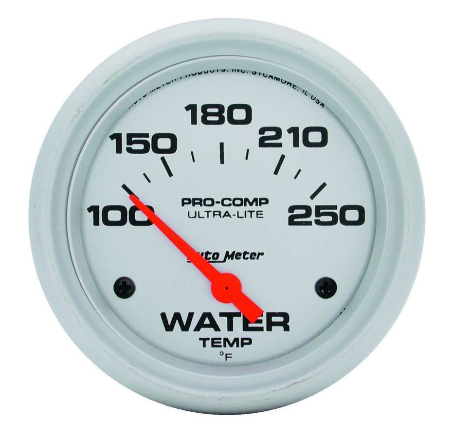 Ultra-Lite Water Temp.