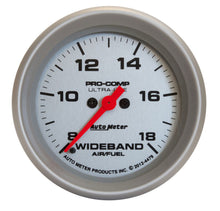 Load image into Gallery viewer, 2-5/8 U/L Wideband Air/ Fuel Gauge