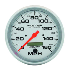 Cargar imagen en el visor de la galería, 5in Ultra-Lite Elec. 160MPH Speedometer