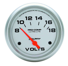 Cargar imagen en el visor de la galería, 2-5/8in Voltmeter