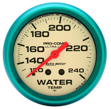 Cargar imagen en el visor de la galería, 2-5/8 Water Temp Gauge