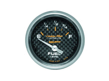 Load image into Gallery viewer, C/F 2-1/16in Fuel Level Gauge 0-90 OHM