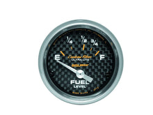 Cargar imagen en el visor de la galería, 2-1/16in C/F Fuel Level Gauge 73/10 OHMS