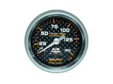 Load image into Gallery viewer, AutoMeter Traditional incandescent lighting illuminates around the perimeter of the dial