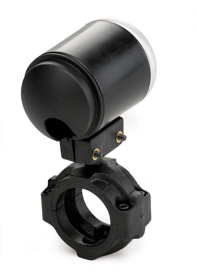 AutoMeter GAUGE MOUNT, ROLL POD FOR 1.5" ROLL CAGE, FITS 2 1/16" GAUGE, BLACK