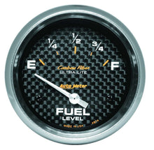 Load image into Gallery viewer, C/F 2-5/8in Fuel Level Gauge 0-90 OHM