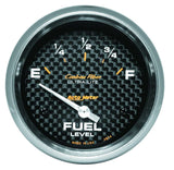 C/F 2-5/8in Fuel Level Gauge 0-90 OHM