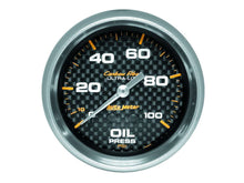 Load image into Gallery viewer, C/F 2-5/8in Oil Pressure Gauge 0-100PSI