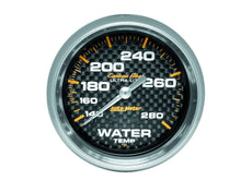 Cargar imagen en el visor de la galería, C/F 2-5/8in Water Temp. Gauge 140-280