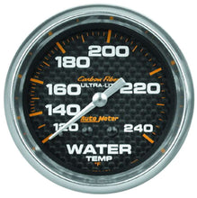 Cargar imagen en el visor de la galería, 2-5/8in C/F Water Temp. Gauge 120-240