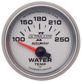 MEDIDOR DE TEMPERATURA DEL AGUA AutoMeter, 2 1/16