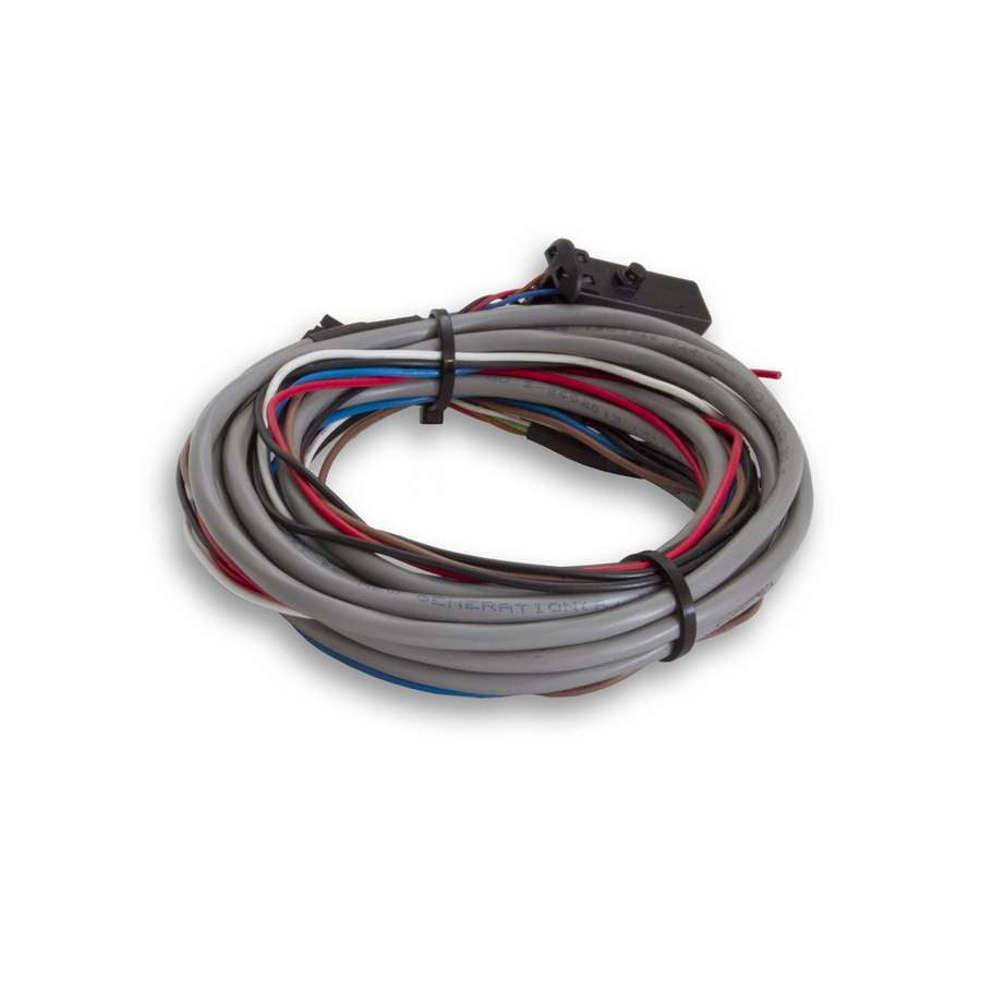 AutoMeter 8 ft. pre-terminated plug and play digital wideband pro AFR gauge wiring harness