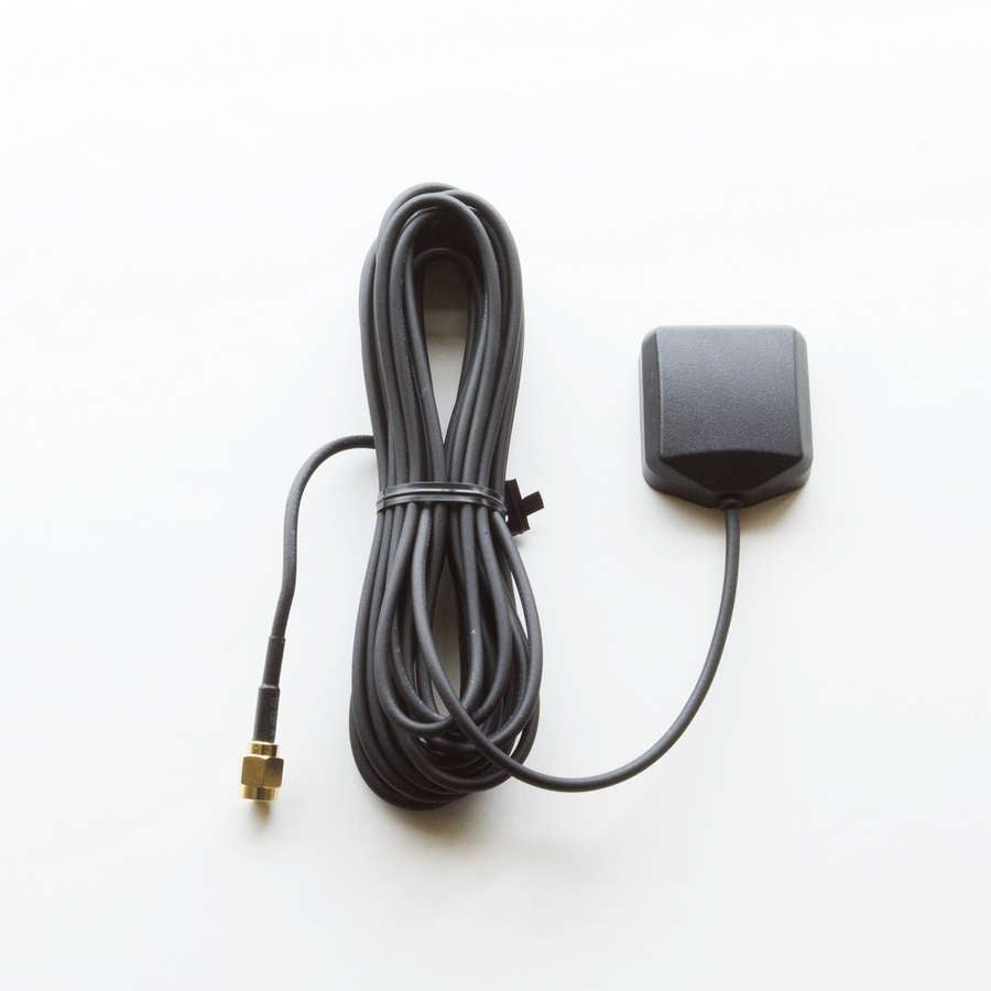 ANTENA GPS AutoMeter, 10 HZ, CABLE DE 16 PIES, NEGRO, REPUESTO