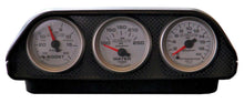 Load image into Gallery viewer, AutoMeter GAUGE MOUNT, UNIVERSAL DASH TOP, TRIPLE, 2 1/16&quot;, BLACK