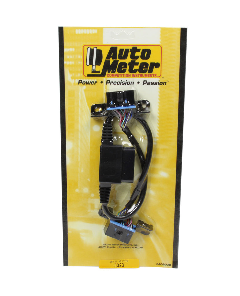 DIVISOR/ADAPTADOR DE SEÑAL AUTOMETER OBD-II