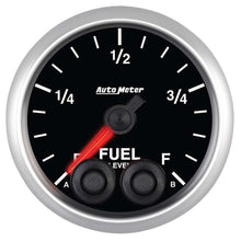 Load image into Gallery viewer, AutoMeter GAUGE, FUEL LEVEL, 2 1/16&quot;, 0-280O PROGRAMMABLE, ELITE