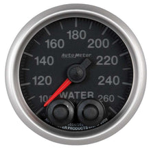 Cargar imagen en el visor de la galería, 2-1/16 E/S Water Temp. Gauge - 100-260