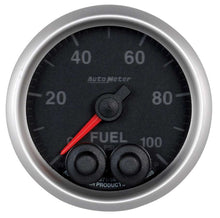 Cargar imagen en el visor de la galería, AutoMeter GAUGE, FUEL PRESS, 2 1/16&quot;, 100PSI, DIGITAL STEPPER MOTOR W/PEAK &amp; WARN, ELITE