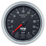 3-3/8 E/S In-Dash Tach - 10K RPM